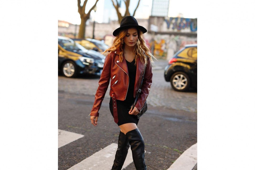 MARTA FAIAL COM BLUSÃO FERRACHE MARTA FAIAL COM BLUSÃO FERRACHE