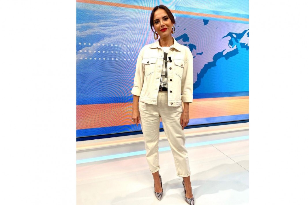 IVA DOMINGUES EM LOOK TOTAL FERRACHE