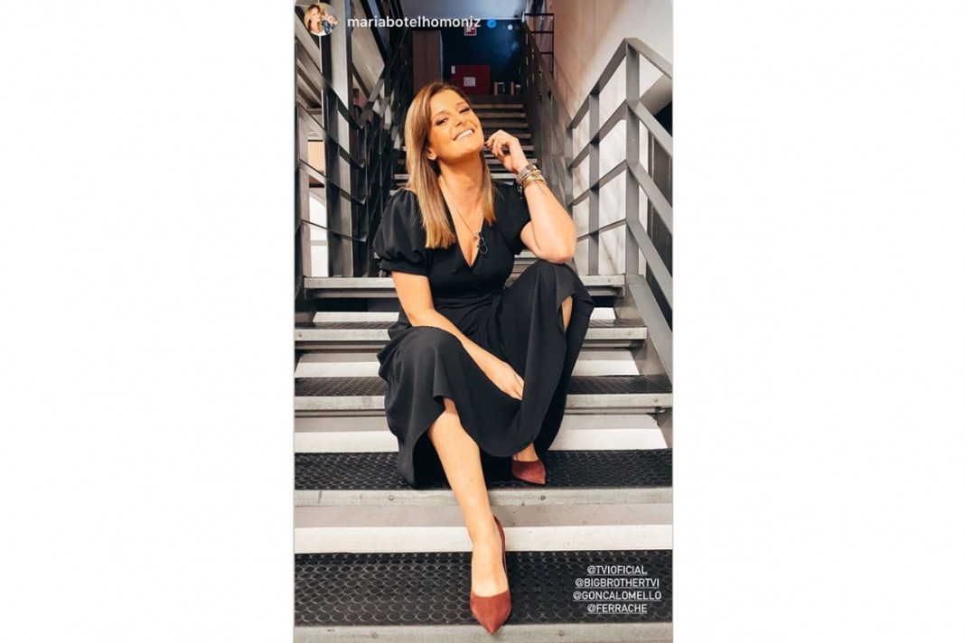 MARIA BOTELHO MONIZ IMPRESIONANTE CON VESTIDO FERRACHE! MARIA BOTELHO MONIZ IMPRESIONANTE CON VESTIDO FERRACHE!