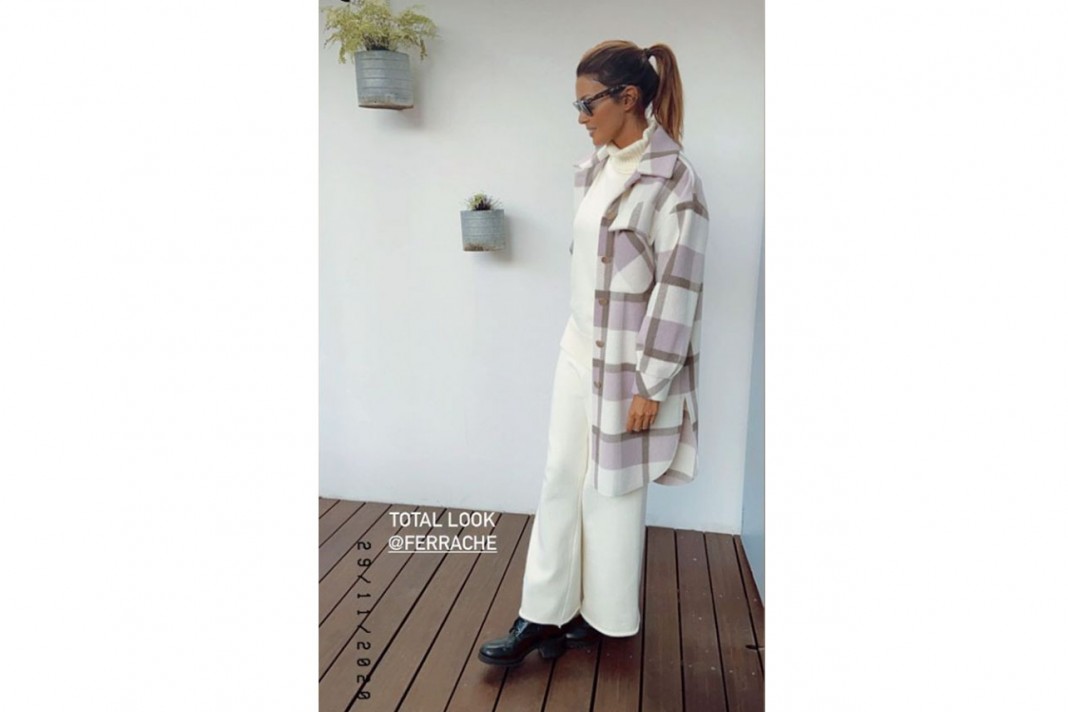 MARIA CERQUEIRA GOMES EN LOOK TOTAL FERRACHE