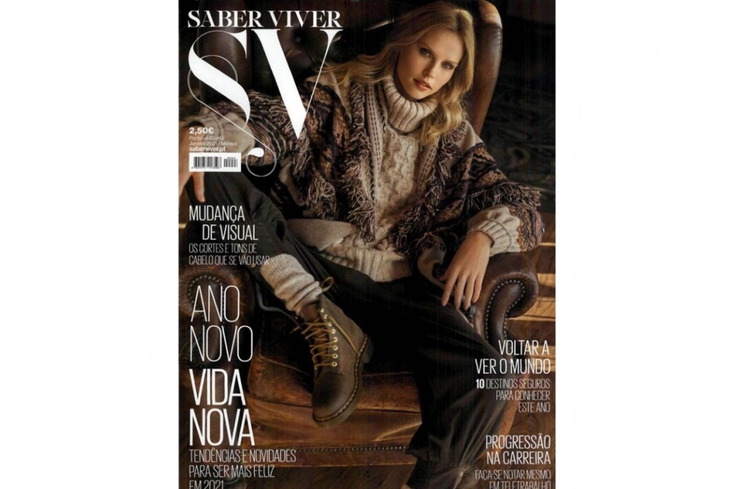 MAGAZINE SABER VIVER CON FERRACHE SUDADERA