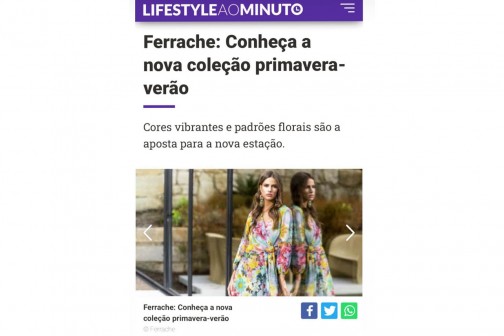 LIFESTYLE PRIMAVERA-VERÃO'20
