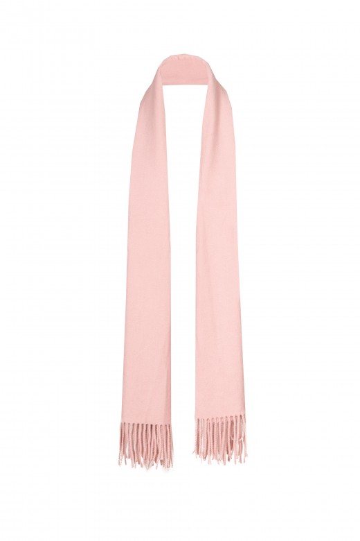 Wool and cashmere scarf