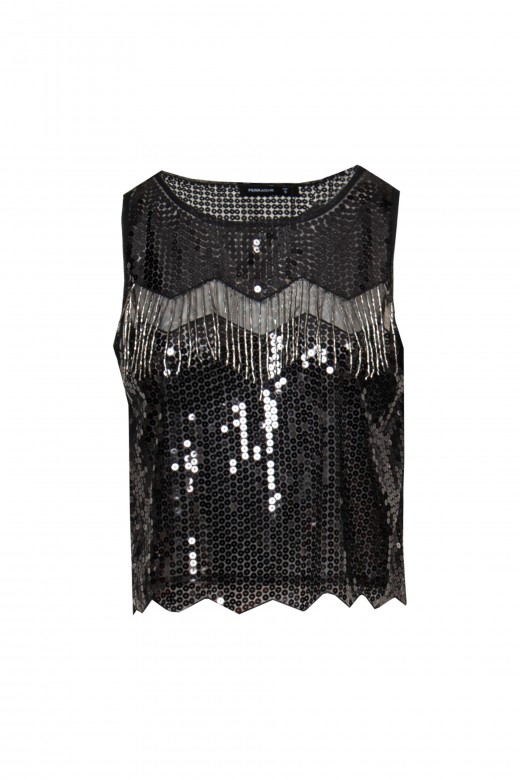 Top with sequins