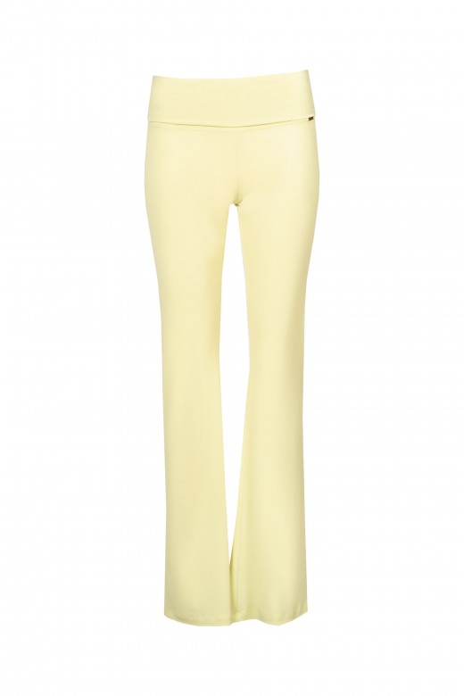 Flared mesh pants | Ferrache