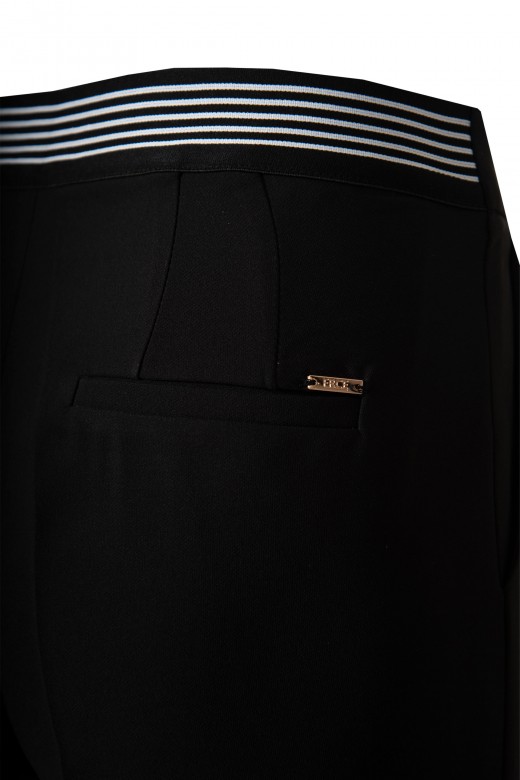 Pantalones con cinturón elástico personalizado