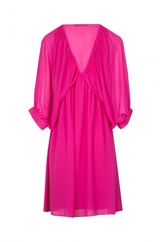 Vestido drapeado Vestido drapeado