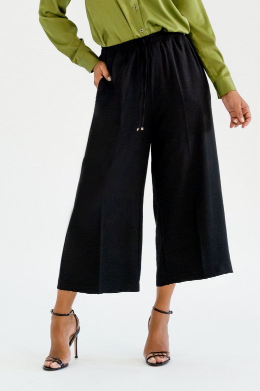 Flowy pants with string