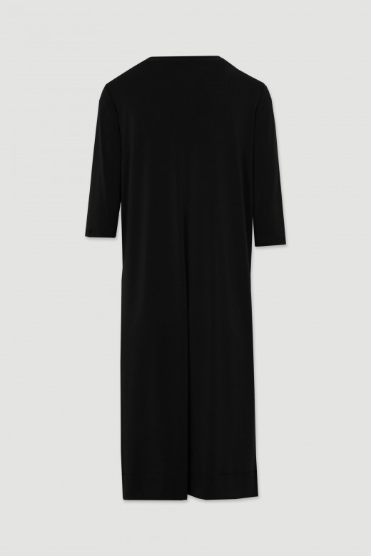 Long tunic with side slits