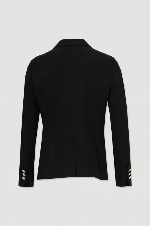 Blazer entallada con doble botonadura Blazer entallada con doble botonadura