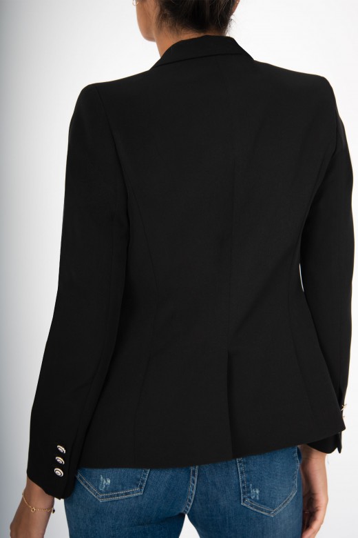 Fitted blazer with double button Fitted blazer with double button