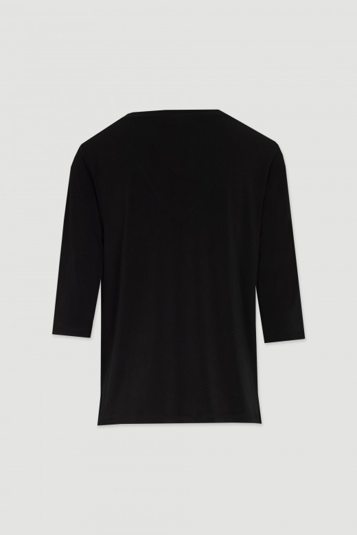 Tee-shirt asymtrique oversize
