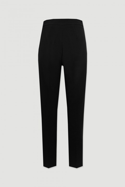 Pantalon classique dtail mtallique
