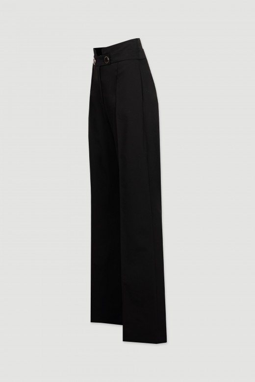 Pantalon large classique
