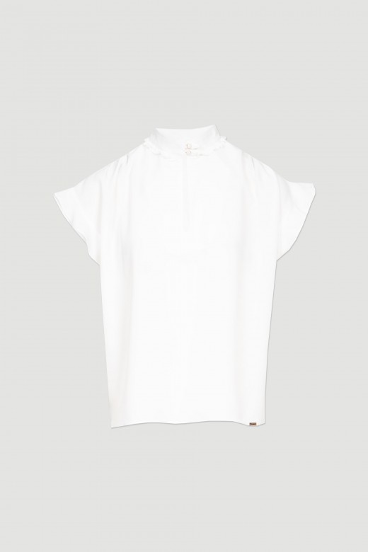 Blouse  volants