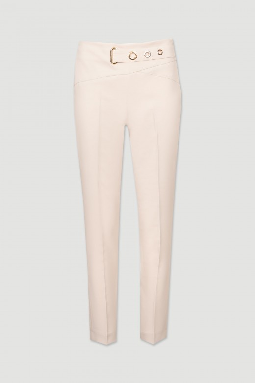 Pantalon classique  anneaux