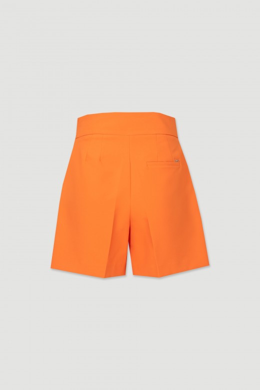 Short classique cerceau mtallis