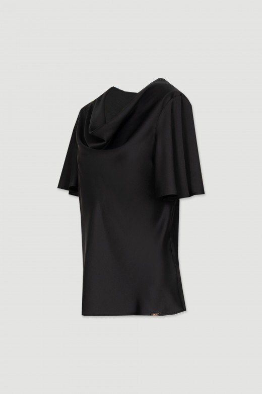 Tunique  col drape