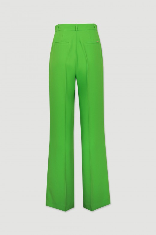 Pantalon large classique avec pinces
