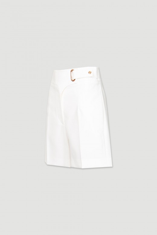 Short classique cerceau mtallis