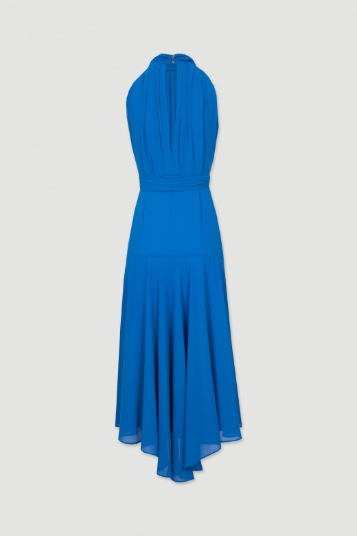 Robe asymétrique fermeture à l´arrière Robe asymétrique fermeture à l´arrière