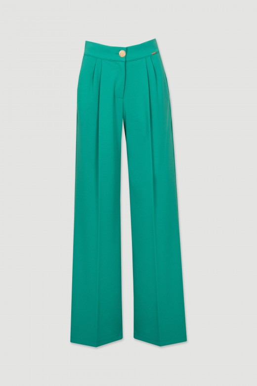 Pantalon large  pinces