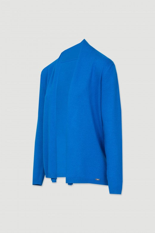 Gilet ouvert en maille