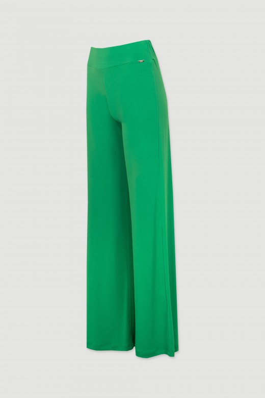 Pantalon jambe large