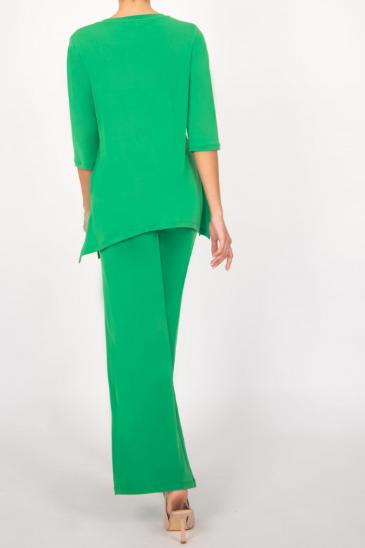 Pantalon jambe large