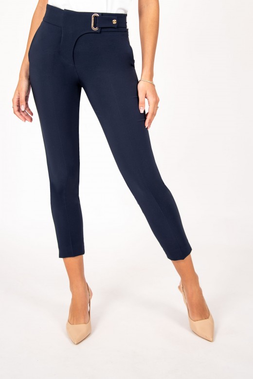 Pantalon classique avec cerceau et ceinture lastique