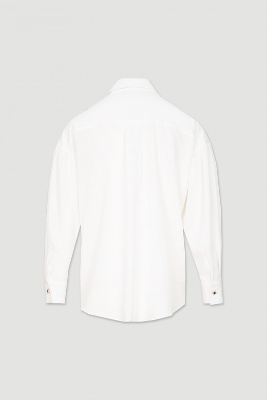 Chemise  poche zippe