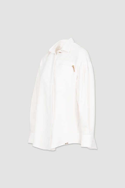 Chemise  poche zippe