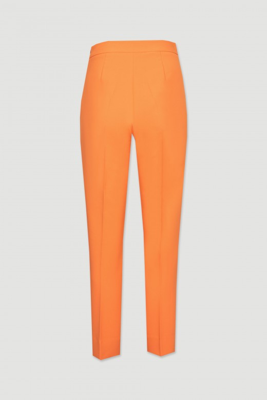 Pantaln clsico detalle metalizado