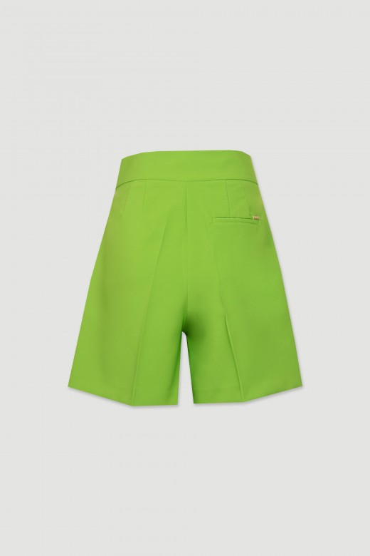 Short classique cerceau mtallis