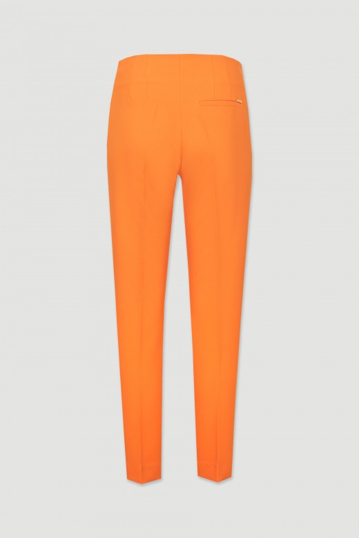 Classic pants with hoops