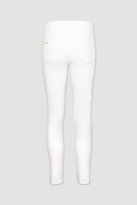 Pantalon en coton avec boutons