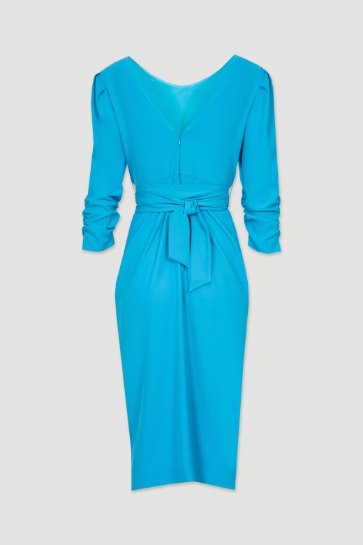 Robe croisée ajustée Robe croisée ajustée