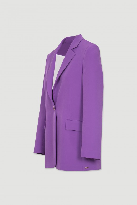 Blazer long cintré Blazer long cintré