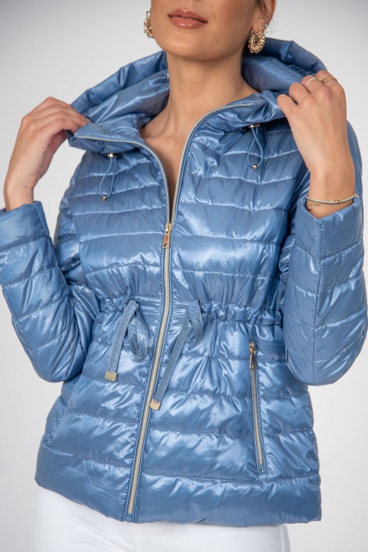 Parka matelasse  capuche
