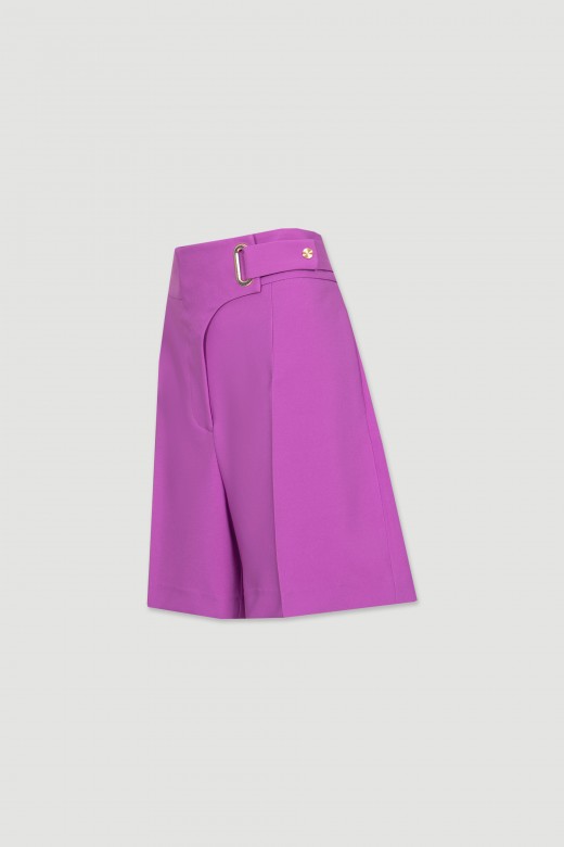 Short classique cerceau mtallis