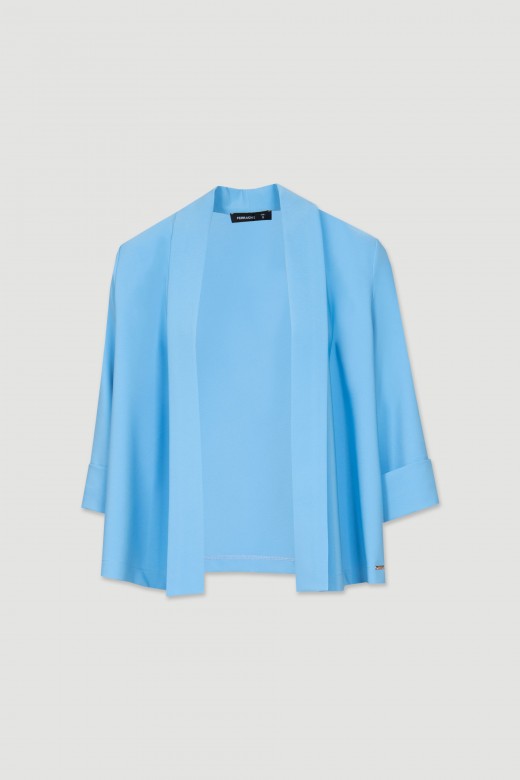 Veste ouverte