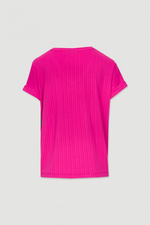 Tee-shirt ctel combin  motifs