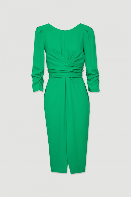 Robe croisée ajustée Robe croisée ajustée