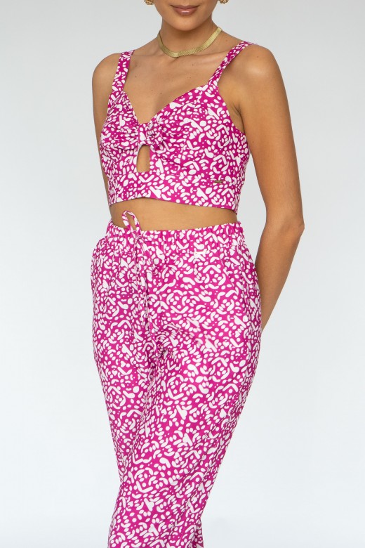 Crop top lao
