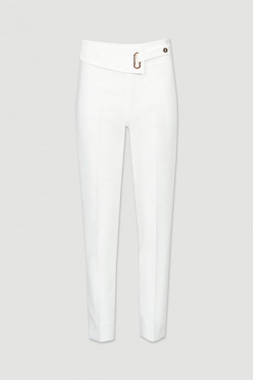 Pantalon classique avec cerceau