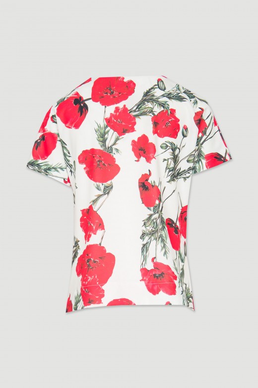 Tnica estampado floral