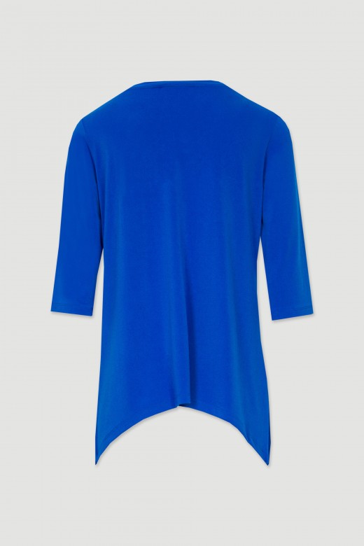Tnica oversize assimtrica
