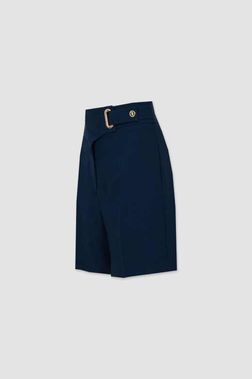 Short classique cerceau mtallis