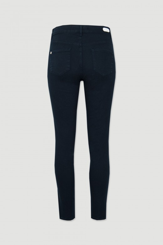 Calas de sarja skinny