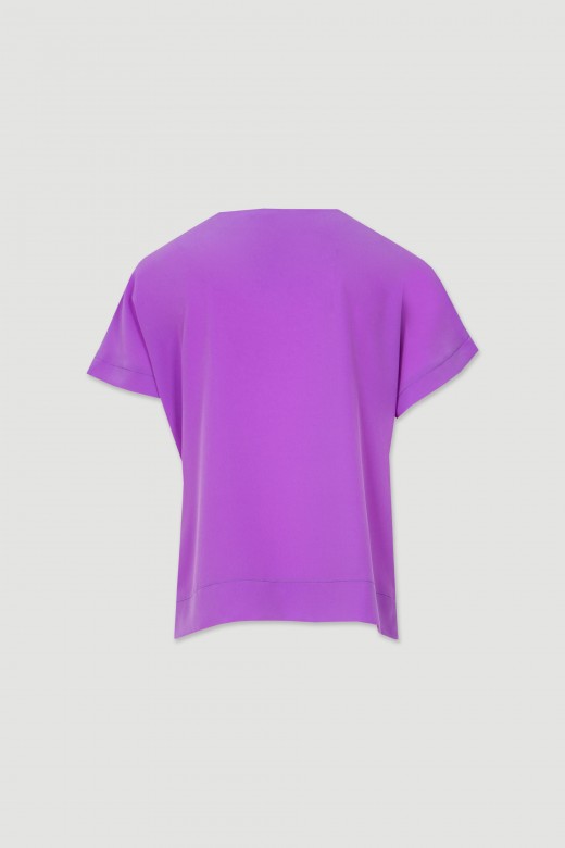 Tee-shirt coupe droite